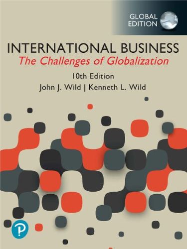 Cover image for International Business: The Challenges of Globalization, Global Edition -- MyLab Management with Pearson eText Access Code