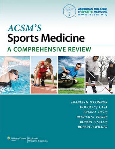 Cover image for ACSM's Sports Medicine: A Comprehensive Review
