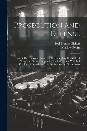 Cover image for Prosecution and Defense