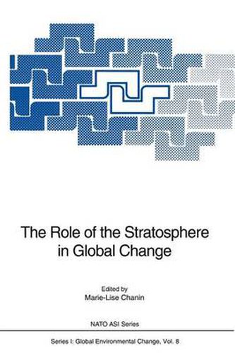 Cover image for The Role of the Stratosphere in Global Change