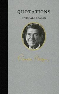Cover image for Quotations of Ronald Reagan