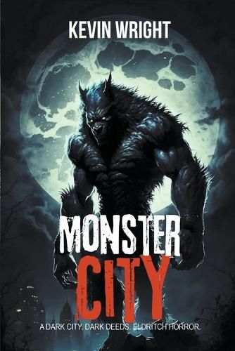 Cover image for Monster City