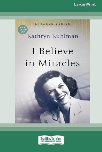 Cover image for I Believe In Miracles