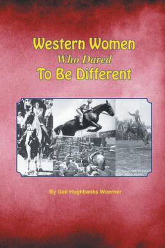 Cover image for Western Women Who Dared to Be Different