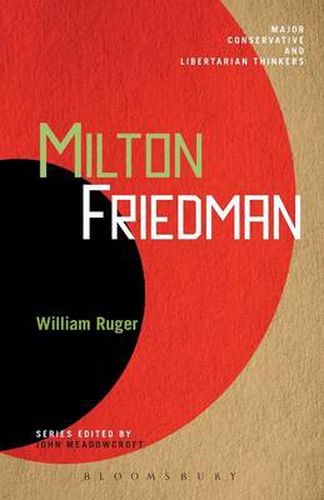 Cover image for Milton Friedman