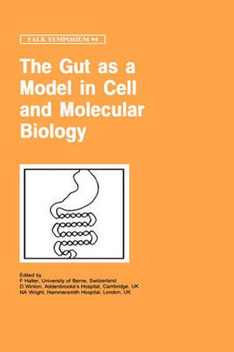 Cover image for The Gut as a Model in Cell and Molecular Biology