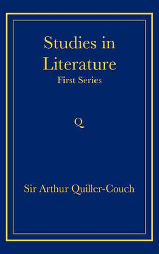 Studies in Literature: First Series