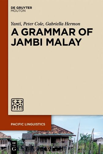 Cover image for A Grammar of Jambi Malay