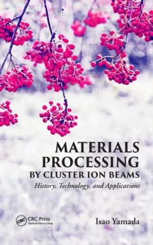 Cover image for Materials Processing by Cluster Ion Beams: History, Technology, and Applications