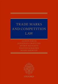 Cover image for Trade Marks and Competition Law
