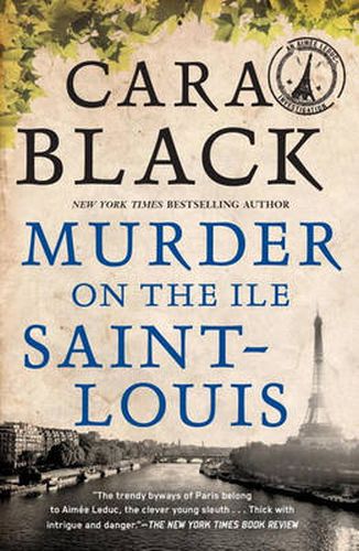 Cover image for Murder On The Ile Saint-louis