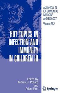 Cover image for Hot Topics in Infection and Immunity in Children III