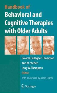 Cover image for Handbook of Behavioral and Cognitive Therapies with Older Adults