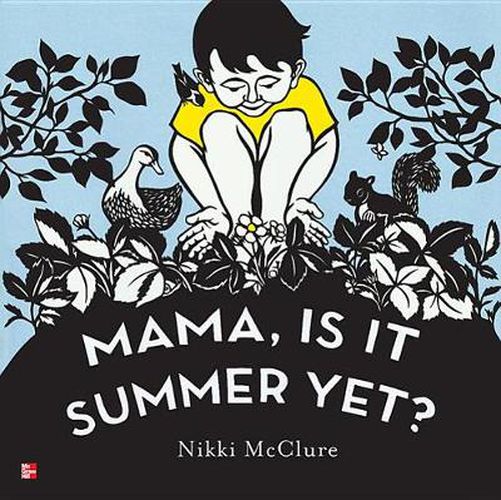 Cover image for Reading Wonders Literature Big Book: Mama, Is It Summer Yet? Grade K