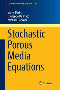 Cover image for Stochastic Porous Media Equations