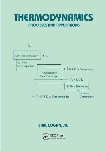 Cover image for Thermodynamics: Processes and Applications