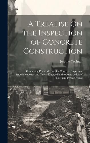 Cover image for A Treatise On the Inspection of Concrete Construction