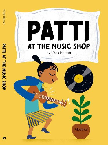 Cover image for Patti at the Music Shop