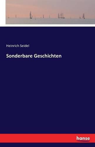 Cover image for Sonderbare Geschichten