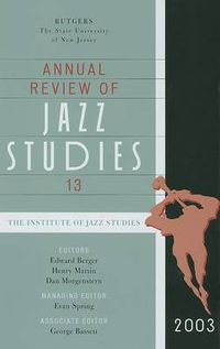 Cover image for Annual Review of Jazz Studies 13: 2003