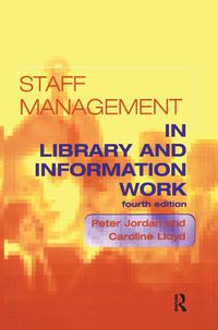 Cover image for Staff Management in Library and Information Work