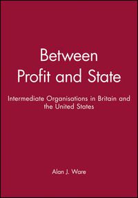 Cover image for Between Profit and State: Intermediate Organisations in Britain and the United States