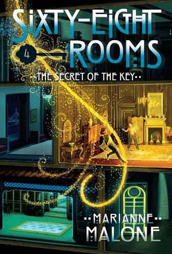 Cover image for The Secret of the Key: A Sixty-Eight Rooms Adventure