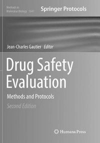 Cover image for Drug Safety Evaluation: Methods and Protocols