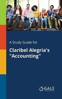 Cover image for A Study Guide for Claribel Alegria's Accounting