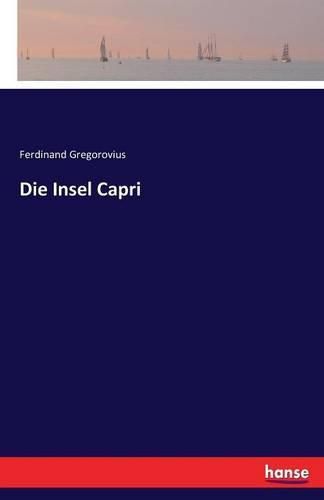 Cover image for Die Insel Capri