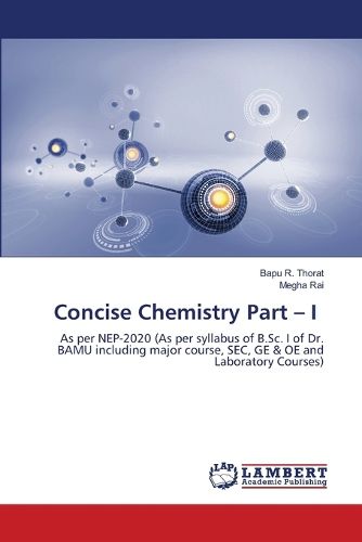 Cover image for Concise Chemistry Part - I