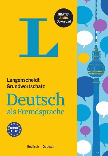 Cover image for Langenscheidt Grundwortschatz Deutsch als Fremdsprache