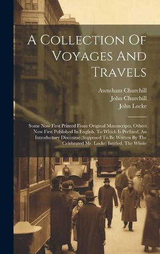 Cover image for A Collection Of Voyages And Travels