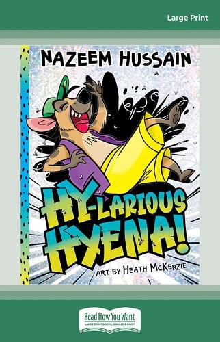 Hy-larious Hyena!