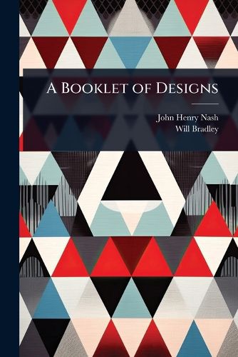 Cover image for A Booklet of Designs