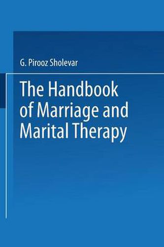 Cover image for The Handbook of Marriage and Marital Therapy