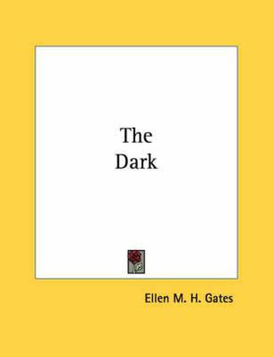 Cover image for The Dark