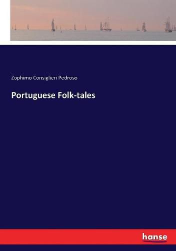 Cover image for Portuguese Folk-tales