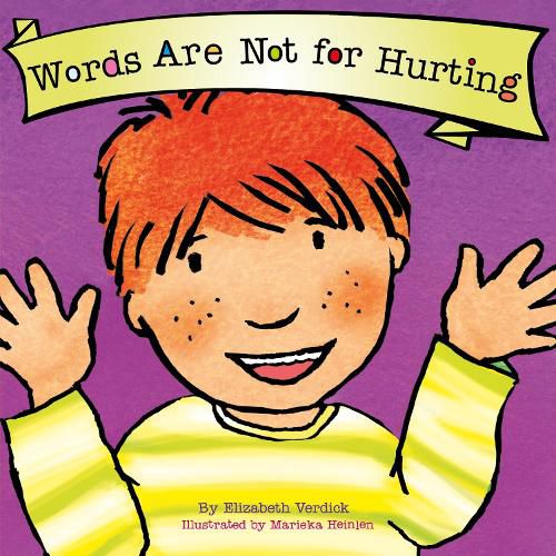 Cover image for Words Are Not for Hurting (Best Behavior)