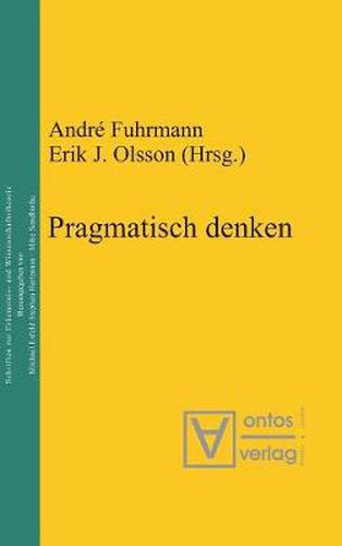 Cover image for Pragmatisch denken
