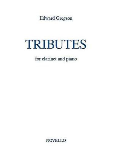 Cover image for Tributes (Clarinet/Piano)