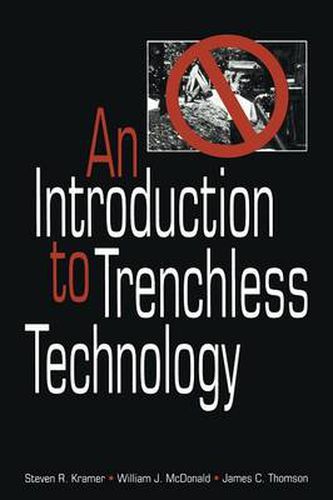 Cover image for An Introduction to Trenchless Technology