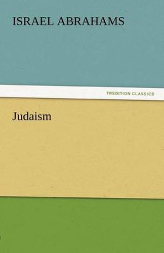 Cover image for Judaism
