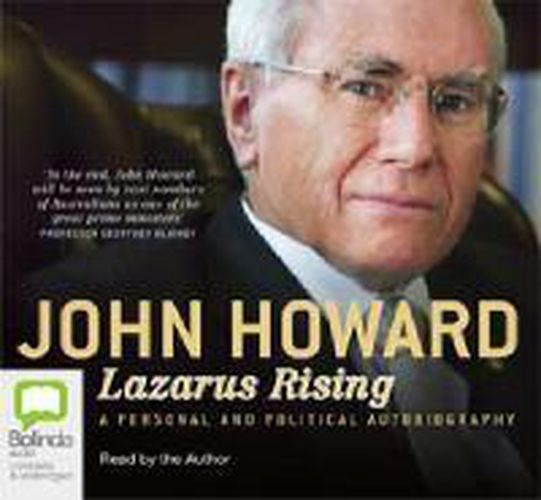 Cover image for Lazarus Rising