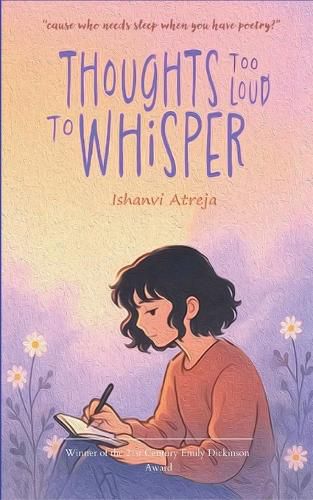 Cover image for Thoughts Too Loud To Whisper (Edition1st)