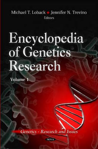 Cover image for Encyclopedia of Genetics Research: 3 Volume Set