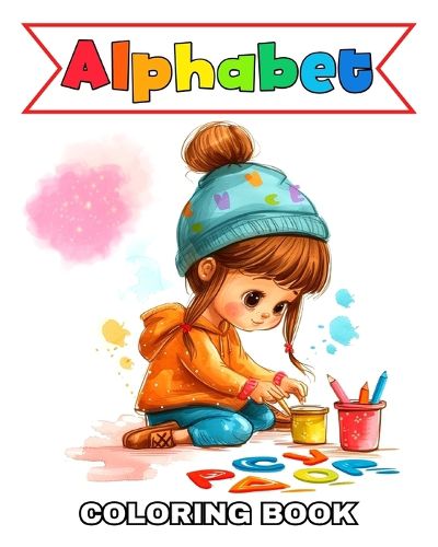 Cover image for Alphabet Coloring Book