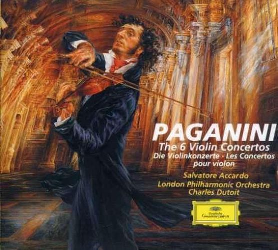 Paganini Complete Violin Concertos