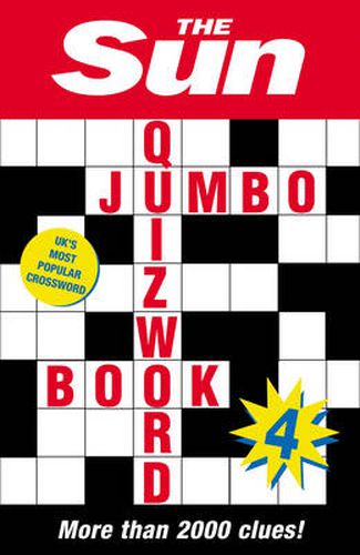 Cover image for The Sun Jumbo Quizword Book 4