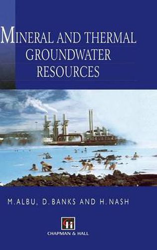 Cover image for Mineral and Thermal Groundwater Resources